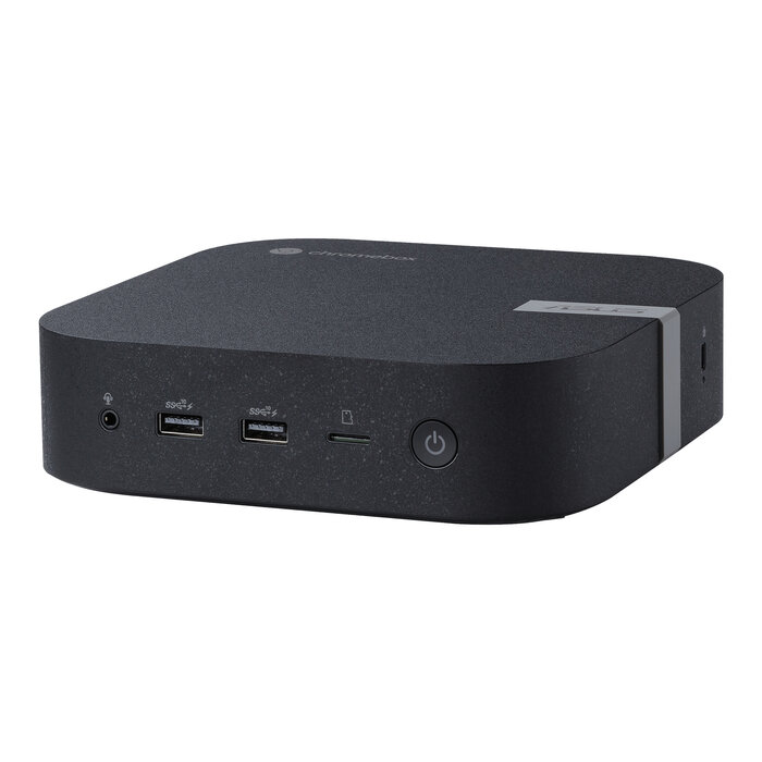 Asus ASUS Chromebox CHROMEBOX5-S7009UN Intel® Core™ i7 i7-1260P 16 GB DDR4-SDRAM 256 GB SSD ChromeOS Mini PC Zwart