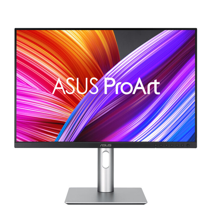 Asus ASUS ProArt PA248CRV computer monitor 61,2 cm (24.1") 1920 x 1200 Pixels WUXGA LCD Zwart, Zilver