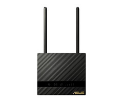 Asus ASUS 4G-N16 draadloze router Gigabit Ethernet Single-band (2.4 GHz) Zwart