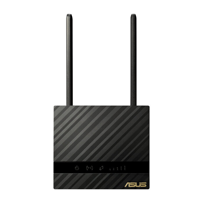 Asus ASUS 4G-N16 draadloze router Gigabit Ethernet Single-band (2.4 GHz) Zwart