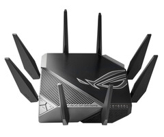 Asus ASUS GT-AXE11000 draadloze router Gigabit Ethernet Tri-band (2,4 GHz / 5 GHz / 6 GHz) Zwart