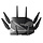 ASUS GT-AXE11000 draadloze router Gigabit Ethernet Tri-band (2,4 GHz / 5 GHz / 6 GHz) Zwart
