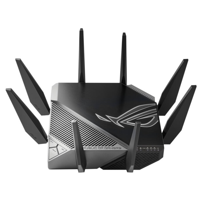 Asus ASUS GT-AXE11000 draadloze router Gigabit Ethernet Tri-band (2,4 GHz / 5 GHz / 6 GHz) Zwart