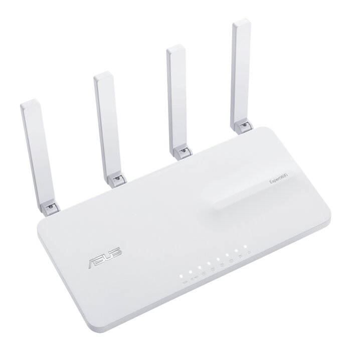 Asus ASUS EBR63 – Expert WiFi draadloze router Gigabit Ethernet Dual-band (2.4 GHz / 5 GHz) Wit