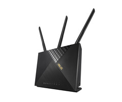 Asus ASUS 4G-AX56 draadloze router Gigabit Ethernet Dual-band (2.4 GHz / 5 GHz) Zwart