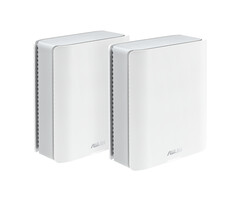 Asus ASUS ZenWiFi BT8 (2-pack) Tri-band (2,4 GHz / 5 GHz / 6 GHz) Wi-Fi 7 (802.11be) Wit 3 Intern