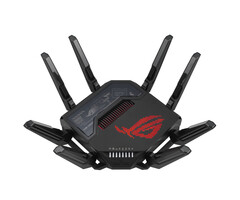 Asus ASUS ROG Rapture GT-BE98 draadloze router 10 Gigabit Ethernet Quad-band (2.4 GHz / 5 GHz-1 / 5 GHz-2 / 6 GHz) Zwart