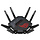 ASUS ROG Rapture GT-BE98 draadloze router 10 Gigabit Ethernet Quad-band (2.4 GHz / 5 GHz-1 / 5 GHz-2 / 6 GHz) Zwart