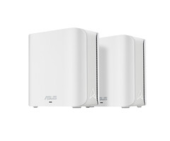Asus ASUS ZenWiFi BD4 (2-pack EU+UK) Dual-band (2.4 GHz / 5 GHz) Wi-Fi 7 (802.11be) Wit Intern
