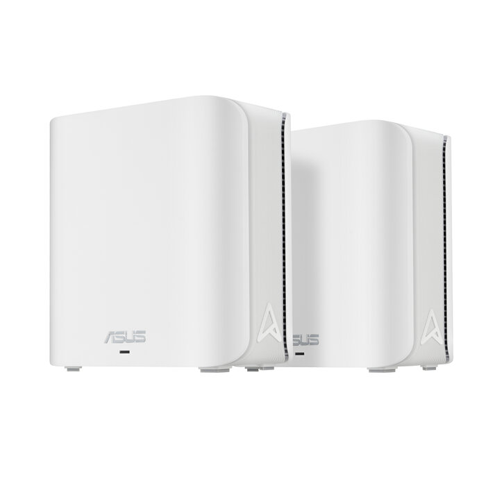 Asus ASUS ZenWiFi BD4 (2-pack EU+UK) Dual-band (2.4 GHz / 5 GHz) Wi-Fi 7 (802.11be) Wit Intern