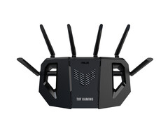 Asus ASUS TUF Gaming BE6500 (TUF-BE6500) draadloze router 2.5 Gigabit Ethernet Dual-band (2.4 GHz / 5 GHz) Zwart