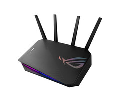Asus ASUS ROG STRIX GS-AX5400 draadloze router Gigabit Ethernet Dual-band (2.4 GHz / 5 GHz) Zwart
