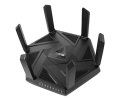 Asus ASUS RT-AXE7800 draadloze router Tri-band (2,4 GHz / 5 GHz / 6 GHz) Zwart
