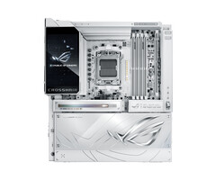 Asus ASUS ROG CROSSHAIR X870E GLACIAL AMD X870E Socket AM5 Verlengd ATX