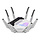 ASUS ROG Rapture GT-BE19000AI draadloze router 10 Gigabit Ethernet Tri-band (2,4 GHz / 5 GHz / 6 GHz) Wit