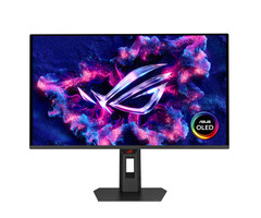 Asus ASUS ROG Strix OLED XG27AQDNG computer monitor 67,3 cm (26.5") 2560 x 1440 Pixels Quad HD QD-OLED Zwart