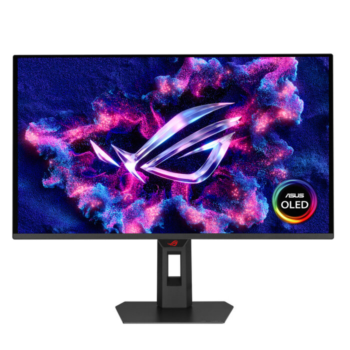 Asus ASUS ROG Strix OLED XG27AQDNG computer monitor 67,3 cm (26.5") 2560 x 1440 Pixels Quad HD QD-OLED Zwart