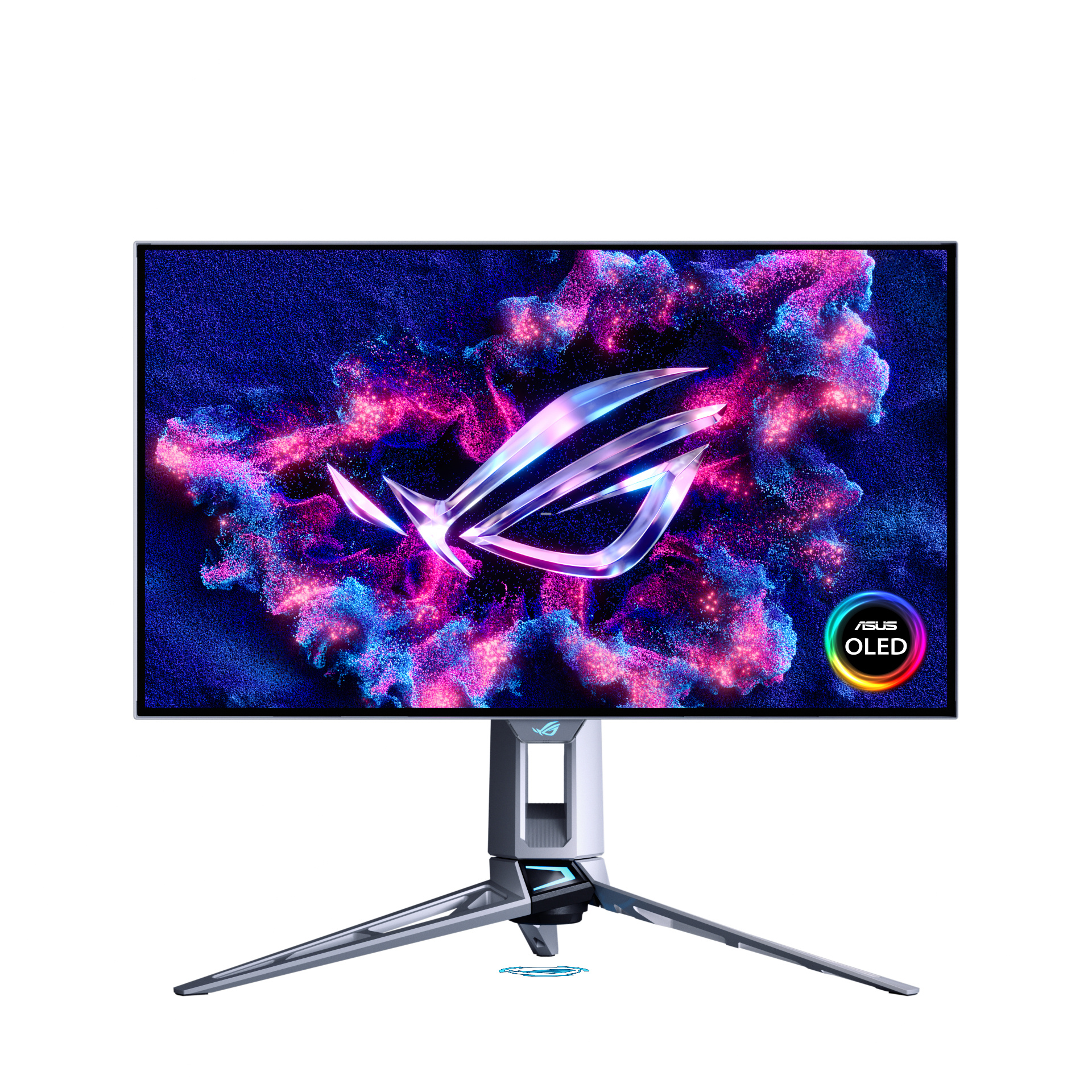 Asus ASUS ROG Swift OLED PG27AQWP-W computer monitor 67,3 cm (26.5") 2560 x 1440 Pixels Quad HD LCD Zilver