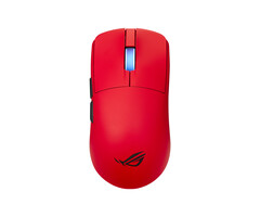 Asus ASUS ROG Harpe II Ace RED muis Gamen Rechtshandig RF Wireless + Bluetooth + USB Type-A Optisch 42000 DPI