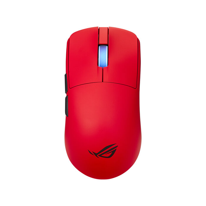 Asus ASUS ROG Harpe II Ace RED muis Gamen Rechtshandig RF Wireless + Bluetooth + USB Type-A Optisch 42000 DPI
