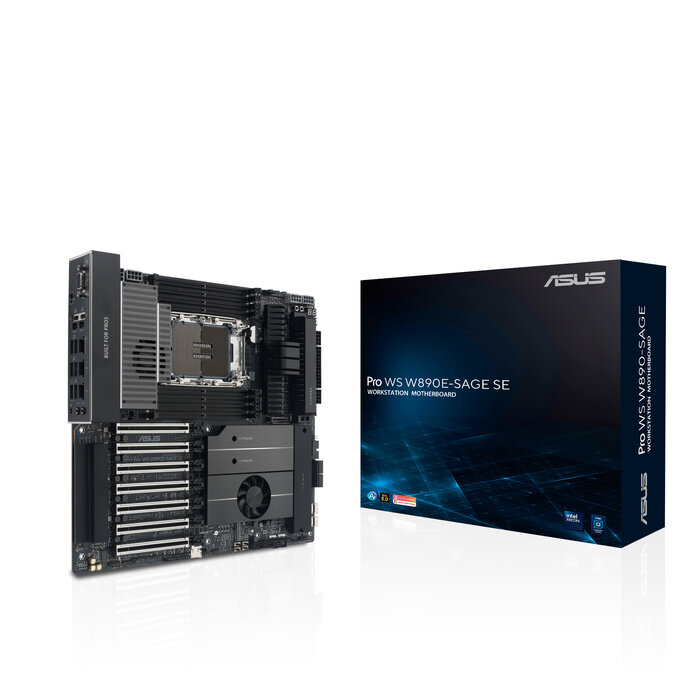 Asus ASUS Pro WS W890E-SAGE SE Intel W890 LGA 4710-2 EEB
