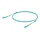 Ubiquiti UniFi ODN 2m InfiniBand en Glasvezelkabel LC Aqua-kleur