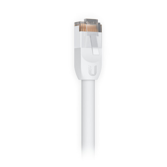 Ubiquiti Ubiquiti UACC-CABLE-PATCH-OUTDOOR-8M-W netwerkkabel Wit Cat5e S/UTP (STP)