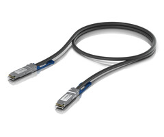 Ubiquiti Ubiquiti UACC-DAC-QSFP28-0.5M InfiniBand en Glasvezelkabel 0,5 m Zwart