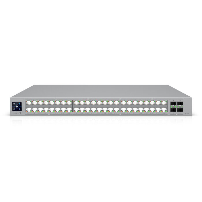 Ubiquiti Ubiquiti UniFi ECS-48-PoE Managed L2/L3 10G Ethernet (100/1000/10000) Power over Ethernet (PoE) 1U Grijs