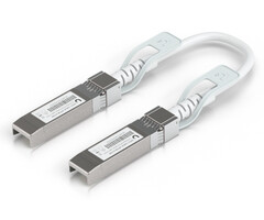Ubiquiti Ubiquiti UACC-Uplink-SFP28-0.15M-10 InfiniBand en Glasvezelkabel 0,15 m Wit
