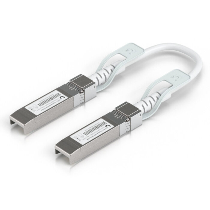 Ubiquiti Ubiquiti UACC-Uplink-SFP28-0.15M-10 InfiniBand en Glasvezelkabel 0,15 m Wit