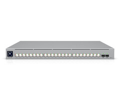 Ubiquiti Ubiquiti UniFi ECS-24-POE netwerk-switch Managed L2/L3 10G Ethernet (100/1000/10000) Power over Ethernet (PoE) 1U Grijs