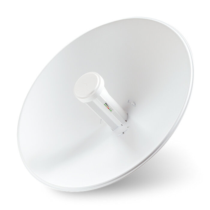 Ubiquiti Ubiquiti PBE-M5-400 bridge & repeater Netwerkbrug 1000 Mbit/s Wit