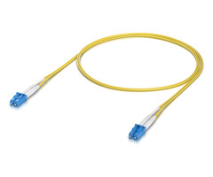 Ubiquiti Ubiquiti UACC-OFC-S2-LULU-1M-50 InfiniBand en Glasvezelkabel LC LC/LC Geel