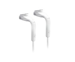 Ubiquiti Ubiquiti UC-Patch-0.3M-RJ45 netwerkkabel Wit 0,3 m Cat6