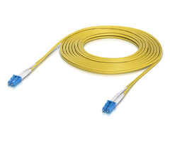Ubiquiti Ubiquiti UACC-OFC-S2-LULU-10M InfiniBand en Glasvezelkabel LC LC/LC Geel