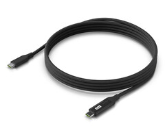 Ubiquiti Ubiquiti UACC-Cable-USB-100W-2M-BK USB-kabel USB C Zwart, Grijs