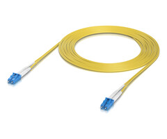 Ubiquiti Ubiquiti UACC-OFC-S2-LULU-3M-50 InfiniBand en Glasvezelkabel 1 m LC LC/LC Geel