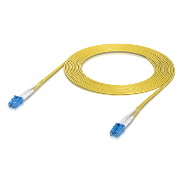 Ubiquiti Ubiquiti UACC-OFC-S2-LULU-3M-50 InfiniBand en Glasvezelkabel 1 m LC LC/LC Geel