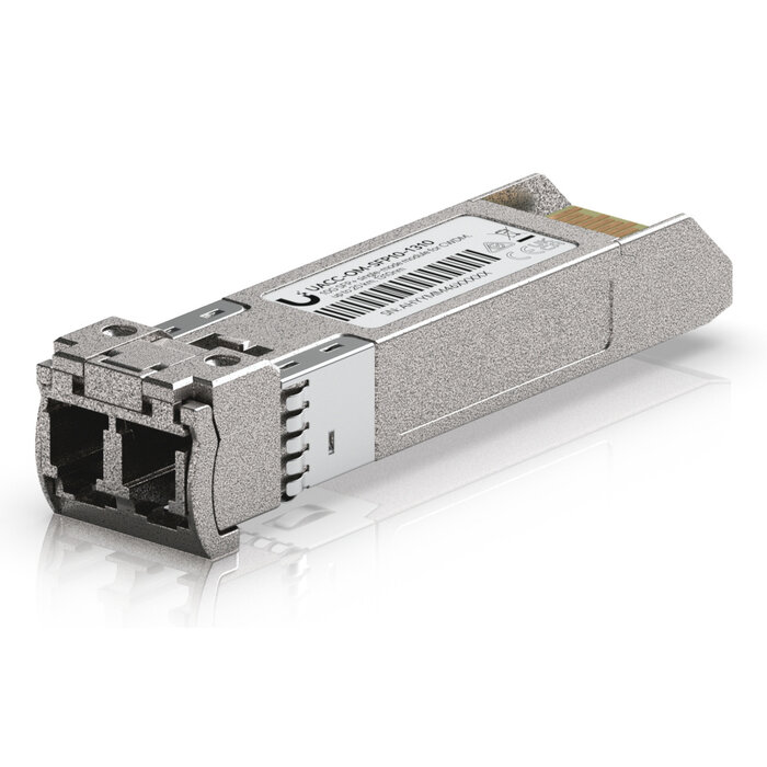 Ubiquiti Ubiquiti UACC-OM-SFP10-1310 netwerk transceiver module Vezel-optiek 11300 Mbit/s SFP+ 1310 nm