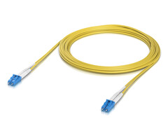 Ubiquiti Ubiquiti UACC-OFC-S2-LULU-5M InfiniBand en Glasvezelkabel LC LC/LC Geel
