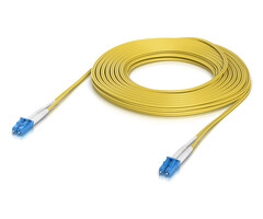 Ubiquiti Ubiquiti UACC-OFC-S2-LULU-15M InfiniBand en Glasvezelkabel LC LC/LC Geel
