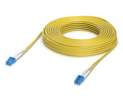 Ubiquiti Ubiquiti UACC-OFC-S2-LULU-30M InfiniBand en Glasvezelkabel LC LC/LC Geel