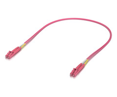 Ubiquiti Ubiquiti UACC-OFC-M2-LULU-0.5M-50 InfiniBand en Glasvezelkabel 0,5 m LC LC/LC Roze