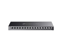 TP-Link TP-Link Omada SG2016P netwerk-switch Managed L2/L2+ Gigabit Ethernet (10/100/1000) Power over Ethernet (PoE) Zwart