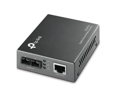 TP-Link TP-Link MC200CM V3 netwerk media converter Intern 1000 Mbit/s 850 nm Multimode Zwart