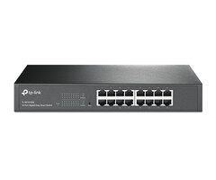 TP-Link TP-Link TL-SG1016DE Managed L2 Gigabit Ethernet (10/100/1000) 1U Zwart