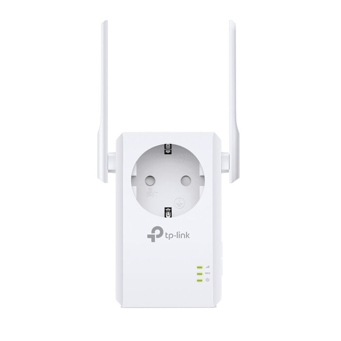TP-Link TP-Link TL-WA860RE PowerLine-netwerkadapter 300 Mbit/s Ethernet LAN Wifi Wit 1 stuk(s)