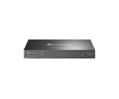 TP-Link TP-Link Omada SG2210P netwerk-switch Managed L2/L2+ Gigabit Ethernet (10/100/1000) Power over Ethernet (PoE) Zwart