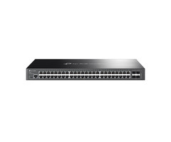 TP-Link TP-Link Omada SG3452 netwerk-switch Managed L2+ Gigabit Ethernet (10/100/1000) 1U Zwart